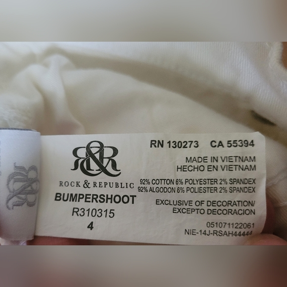 Rock & Republic shorts - Picture 4 of 5